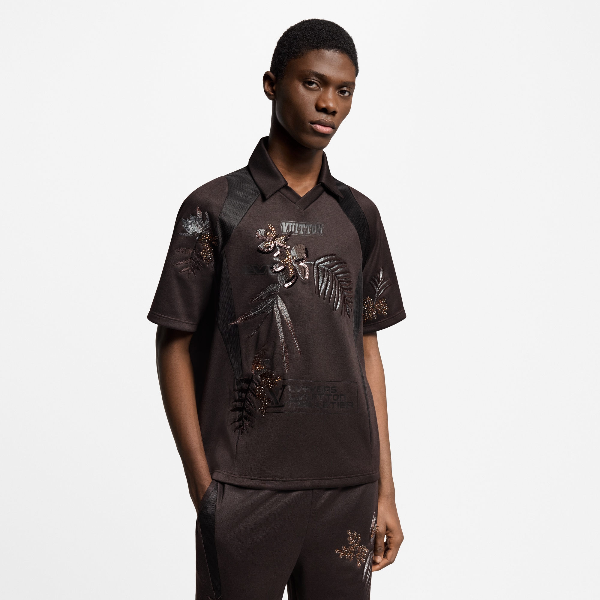 LOUIS VUITTON Tシャツ Embroidered Cotton T-Shirt - Ready-to-Wear | Louis Vuitton India